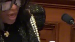 Congressman Russell Fry lets FBI director Patel respond to Rep Crockets tirade on the director