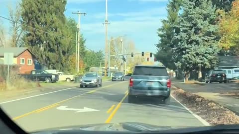 Here is Kiley Delgado, a radical left extremist, once again tailing DHS agents and live