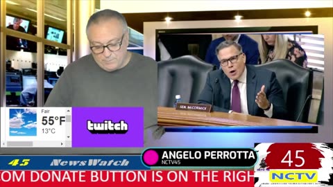 NCTV45 NEWSWATCH MORNING SUN DEC 21 2025 WITH ANGELO PERROTTA