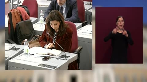 Roma - Audizione Ministro Antonio Tajani - Consiglio Affari esteri UE 27 gennaio 2025 (05.02.25)