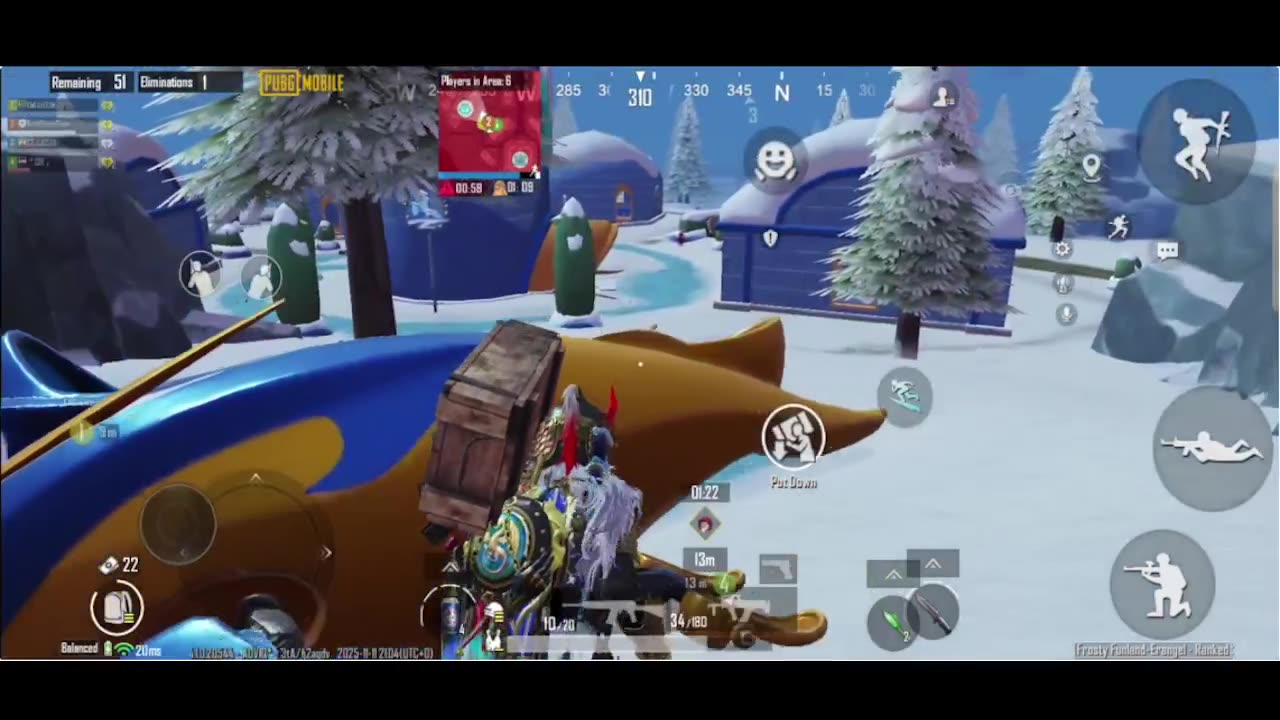 PUBG Mobile Live Stream | 4.1 Update Gameplay | Real-Time Battle Moments | Noxel Omnia Gaming