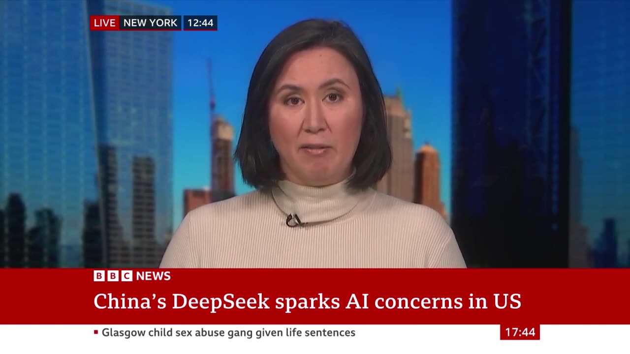 Chinese AI chatbot DeepSeek sparks turmoil in US tech markets