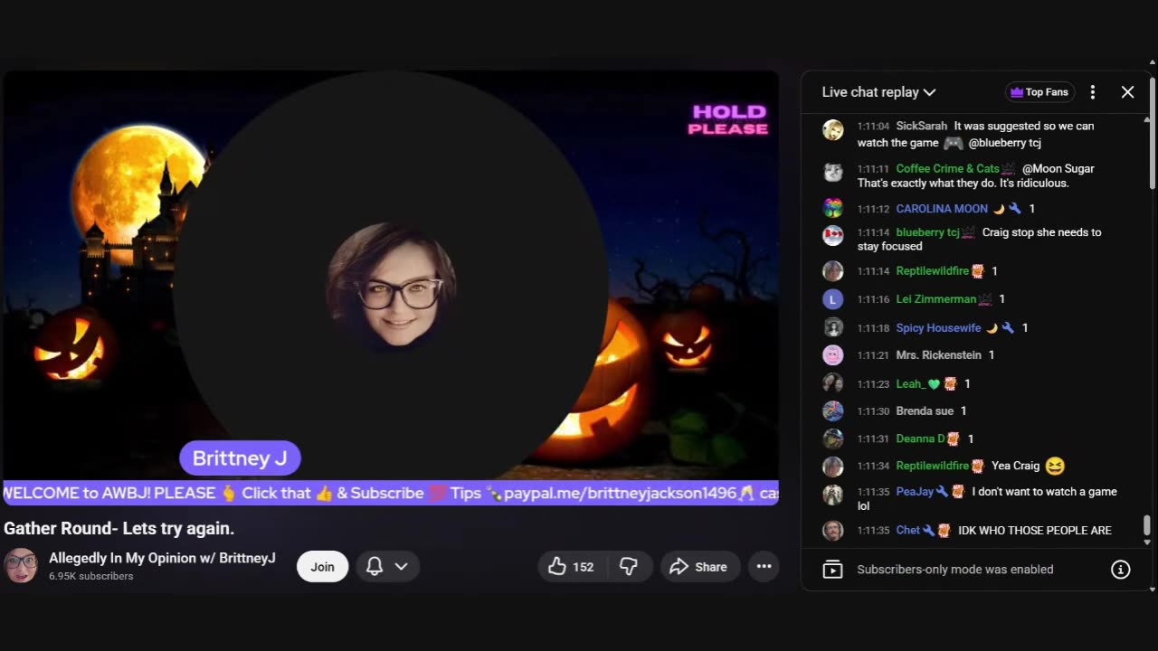 Gather Round- Lets try again.