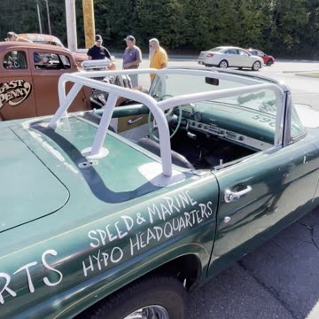 A Gen III Hemi breathes new life into this T-bird gasser running Sick in the Smokies drag & drive