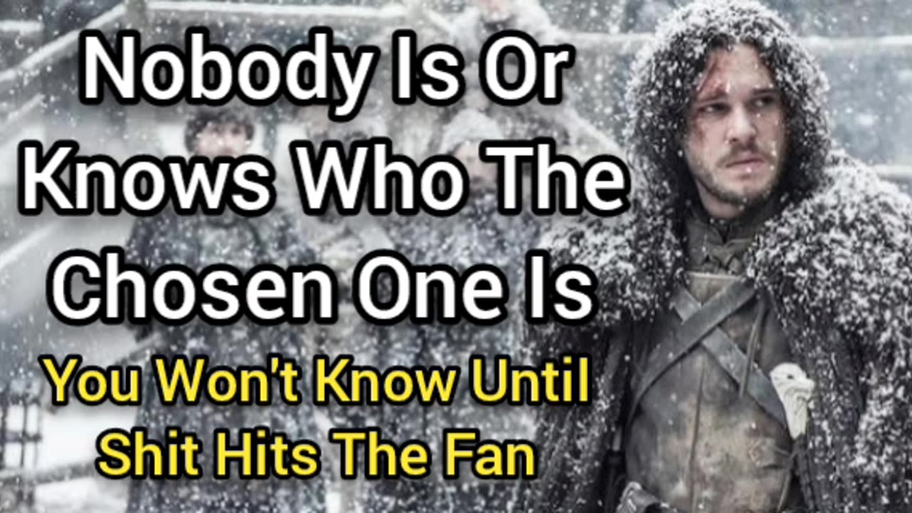 Nobody Is Or Knows Who The Chosen Leader Is