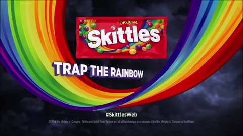 Skittles Giant Talking Spider Halloween Ad
