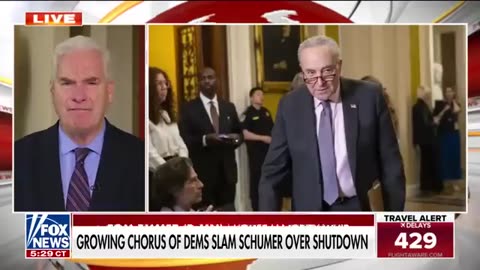 ‘GIBBERISH’_ GOP Whip says Dems shut down government ‘for nothing’