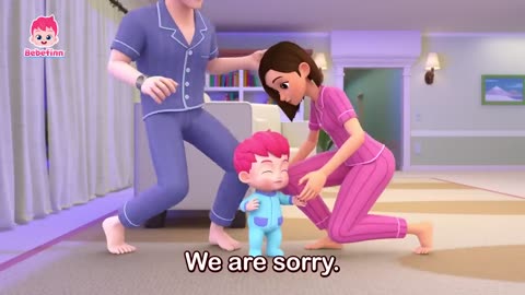 🍭 Yes Papa Yes Mama! | EP109 | Bebefinn Nursery Rhymes for Kids