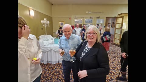 Mark Clark Portrush at HD Conference. Taylor Clark in Spain, UK, Ireland with family & friends 2023.