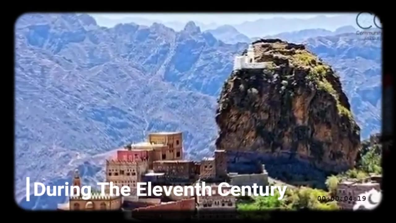 Village in the The Clouds Yemen 🇾🇪