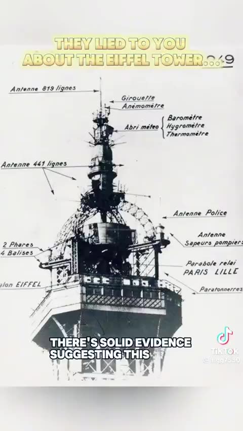 They lied to you about the Eiffel Tower