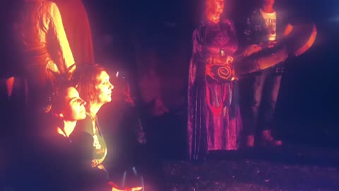 The Year of the Fire horse - Galactic Drum Making, Spirit of the Stars and the Wisdom of Horses