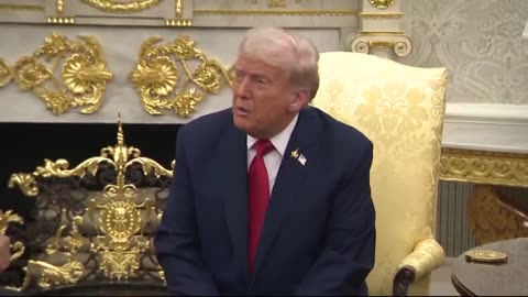 Trump on rising left-wing violence: