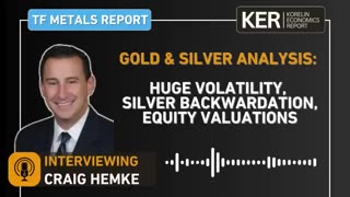 Craig Hemke: Gold & Silver Volatility Explodes – Silver Backwardation Warning!