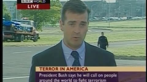 BBC World News BBC September 17, 2001 100pm-129pm BST