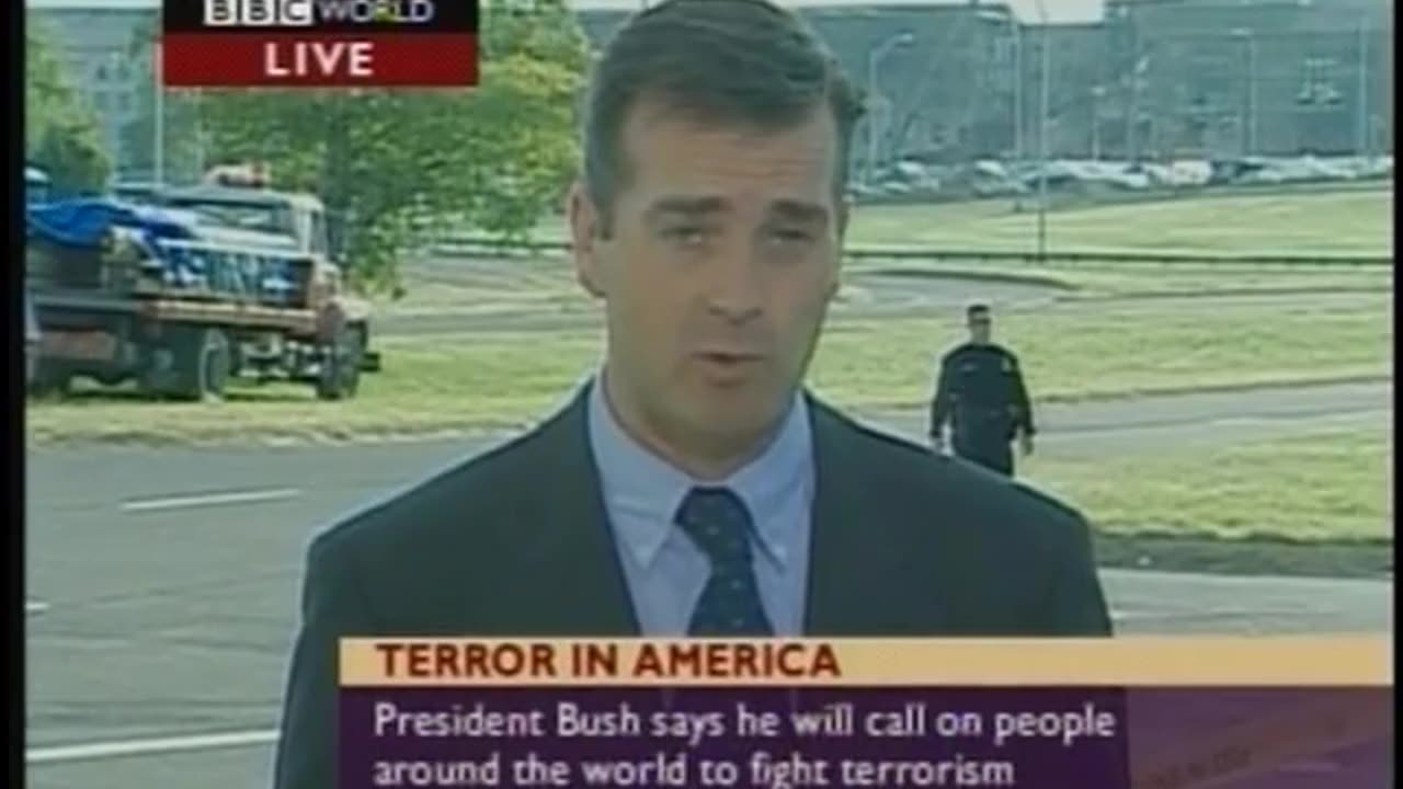 BBC World News BBC September 17, 2001 100pm-129pm BST