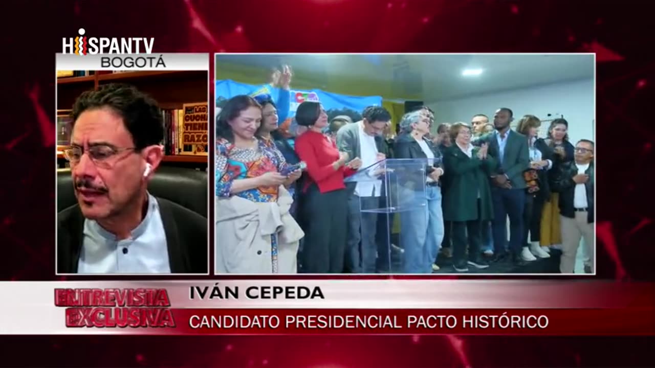Iván Cepeda | Entrevista Exclusiva