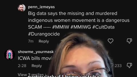 #TrailOfBloodyHandprints #MMIW #NarcissisticGaslighting #bradylandfill #mmiwsisters