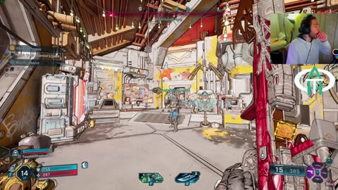 SOLO BORDERLANDS | CHILLING WITH THE BOYS???? COME VIBE AND CHAT