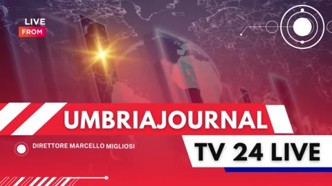 Live streaming - Il Telegiornale dell'Umbria del 6 febbraio 2025