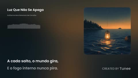 Luz Que Não Se Apaga - CLIPE 02