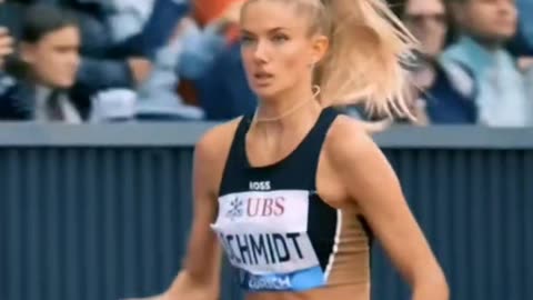 Alicia Schmidt 🏃‍♀️ German Track and Field athletes 💭 Competitive sports 💪 Appearance and strength