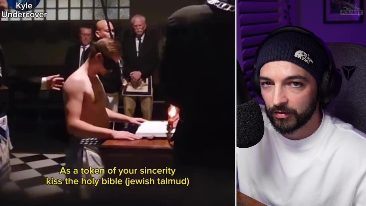 EXPOSED-Undercover Reveals Freemason Rituals! Demonic Symbolism & 33rd Degree Secrets