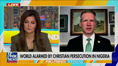 Rep. Riley M. Moore - A real tragedy is taking place in Nigeria. Christians are being pers