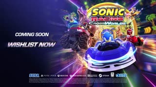 Sonic Racing CrossWorlds - Gameplay Reveal Trailer ｜ State of Play 2025