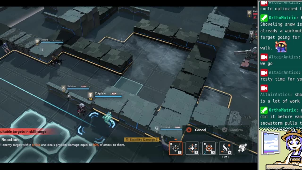 Chapter 3 clear | Girls' Frontline 2 - Exilium - Part 3