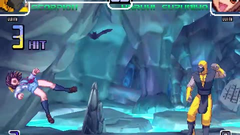 Scorpion (Me) vs Haruhi