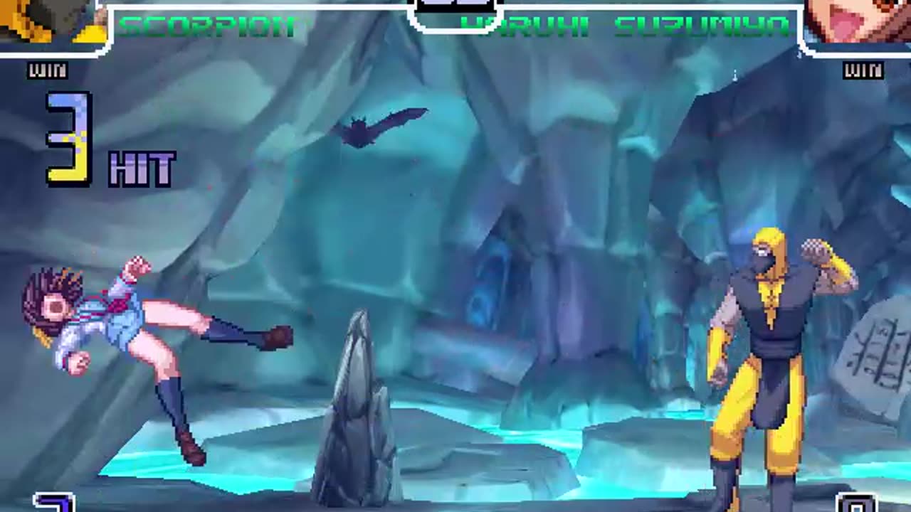 Scorpion (Me) vs Haruhi