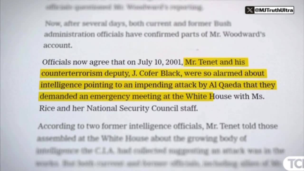 there was a simulated Exercises before the 9-11 Attack