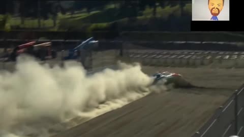 Drag Racing - Parachute Fails (REACTION) (no fatalities)