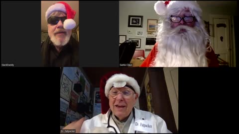 Dec 25, 2024 - COMEDY N’ JOKES ... WITH SANTA: . An All-New "FUNNY OLD GUYS" Video! Really Funny!