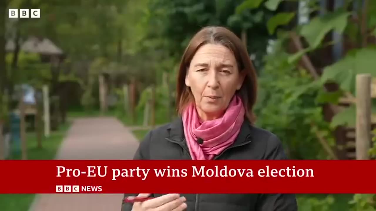 Moldova's pro-EU party wins vote among claims of Russian interference