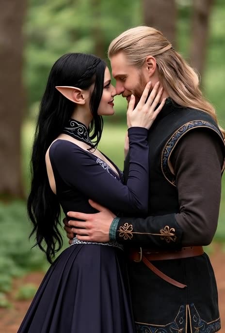 The Elf and the Human, AI Video