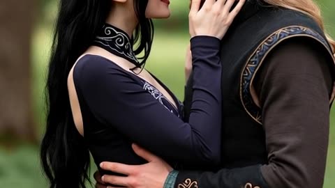 The Elf and the Human, AI Video