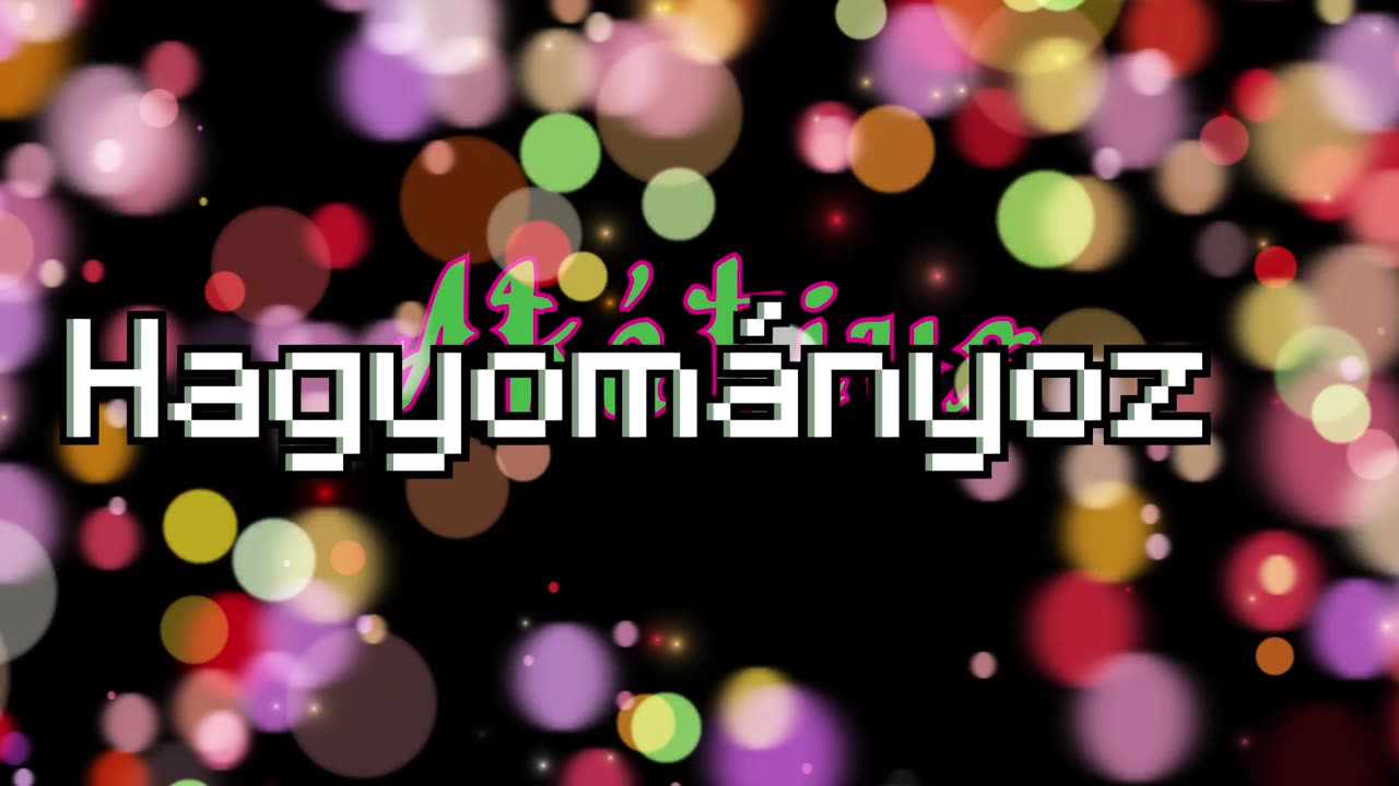 Akátius ¦ Hagyományoz (dalszöveges audió)