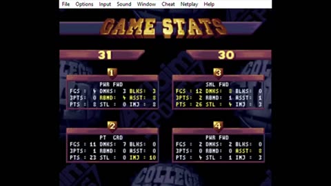 Snes Rom College Slam 