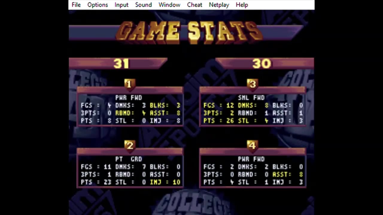 Snes Rom College Slam