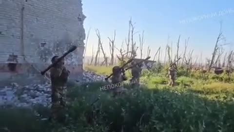 💣🇷🇺 Ukraine Russia War | Russian Soldiers Fire RPG7 Thermobarics | RCF