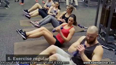 How To Experss Your Self Esteem