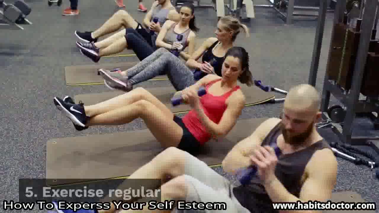 How To Experss Your Self Esteem