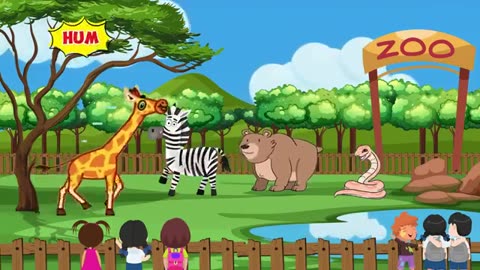 Safari Animal Sounds Song + More Animal Sounds Song , ABC Animals Song