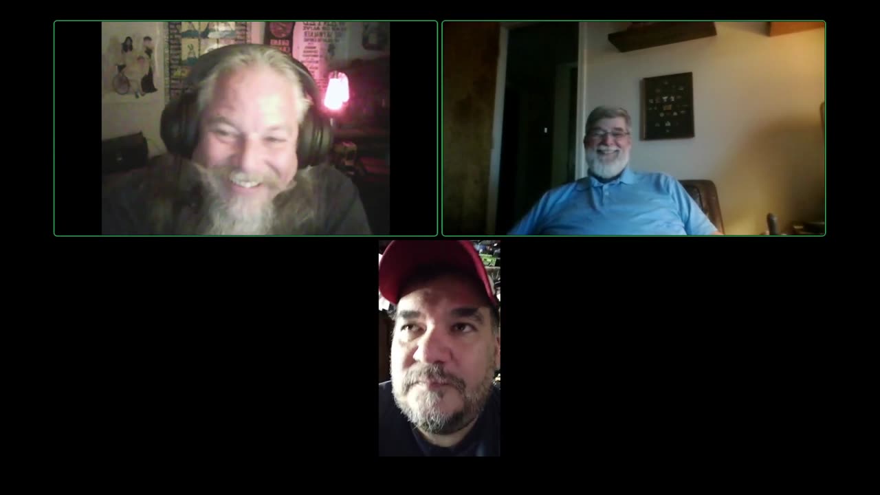 021725 TSCotMGL PODCAST NIGHT!! Well, we talk about a lot of stuff EPISODE 13