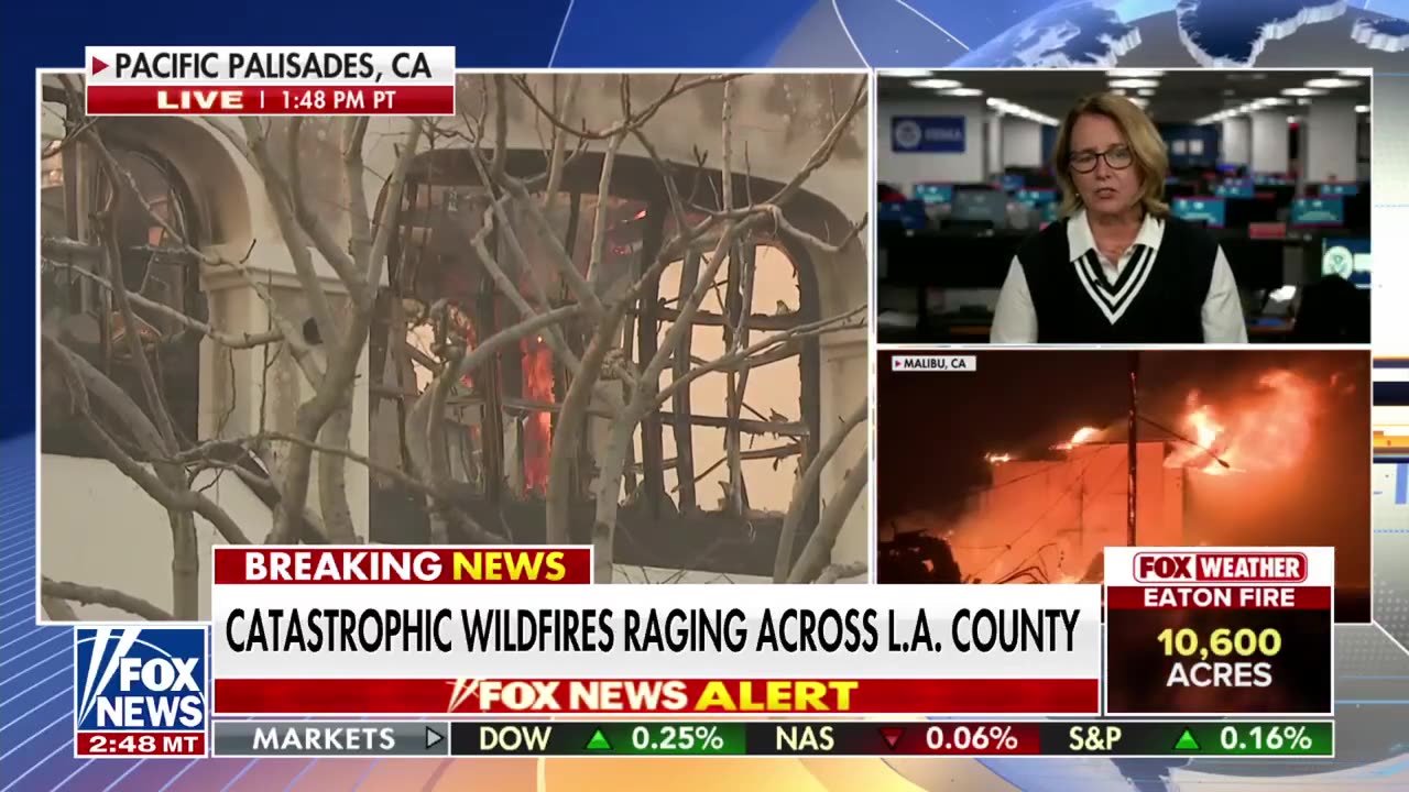 FEMA administrator California wildfires are 'truly tragic'