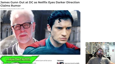 Netflix Rumored To Kick James Gunn Out Of The DCU