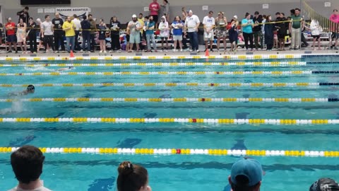 7 March 2025 - 50 fly prelim - Lane 4 - 10 & under - 14 & under Championships