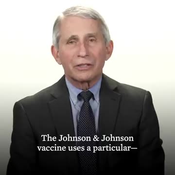 By May 2022 the FDA had restricted the J&J jab because of blood clot risk. 🤷‍♂️ Whoops.